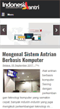 Mobile Screenshot of indonesiaantri.com